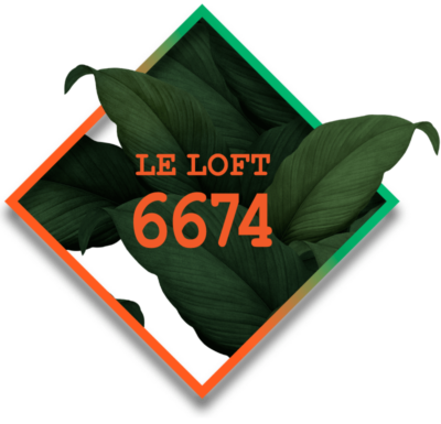 Le Loft 6674 – Espace de travail partagé – Coworking Space Logo